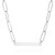 Engraved Silver Necklace