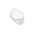 Custom Love Heart Engravable Ring