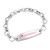 Pink Pregnancy Heart Medical Bracelet - 7 inch - Medical ID - HSKU:7990