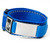 Blue Medical Sport Strap Bracelet 5 1/2 - 8 Inch
