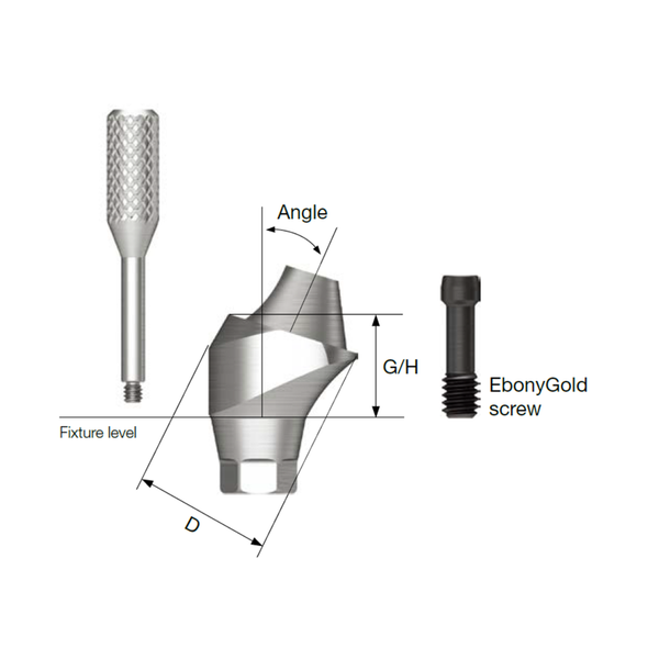 TS Multi Angled Abutment