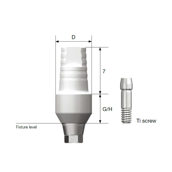 TS Quick Temporary Abutment