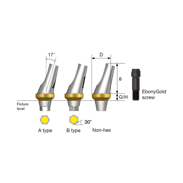 TS Angled Abutment