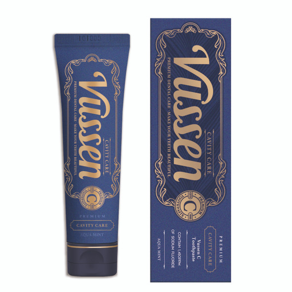 Kem đánh răng Vussen C giúp ngừa sâu răng