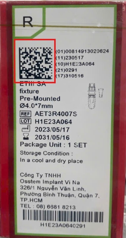 Hướng dẫn quét mã
