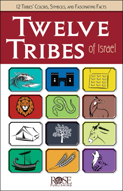 Twelve Tribes of Israel Paperback by Rose Publishing