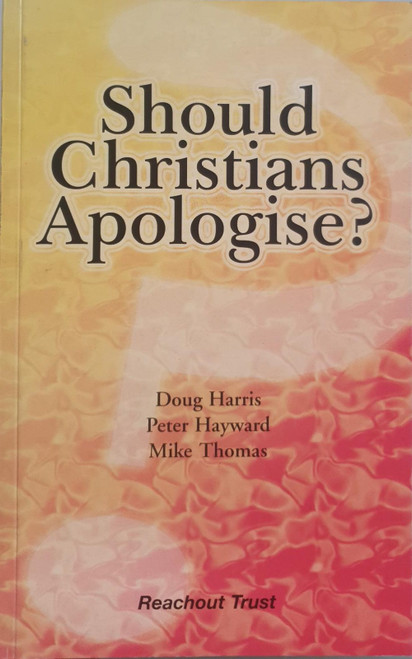 Should Christians Apologise? Doug Harris, Peter Hayward, Mike Thomas