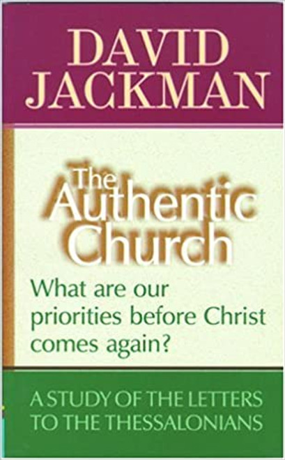 Authentic Church Paperback – 1 Jan. 2001 by David Jackman (Author)