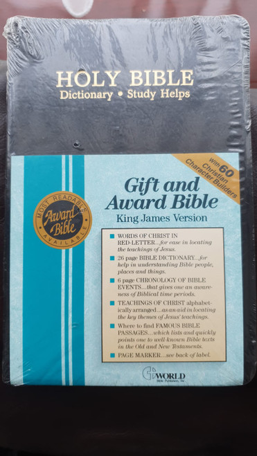 Gift and Award Bible-Dictionary - Study Helps