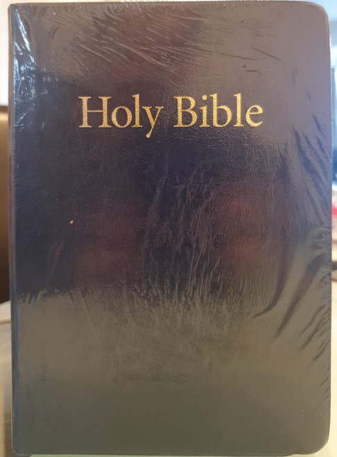 Windsor Text Bible (KJV) BLUE FLEXIBLE VINYL - 25/FBL