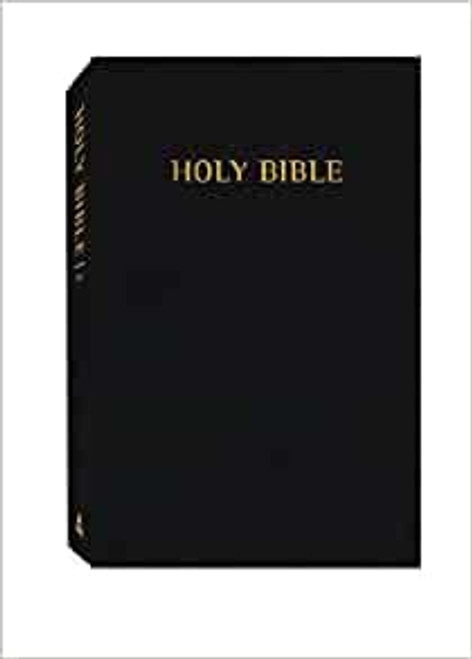 ERV Everyday Reading Bible - Black Flexibind Paperback