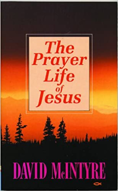The Prayer Life of Jesus Paperback – 1 Jan. 2001 by avid M M'Intyre