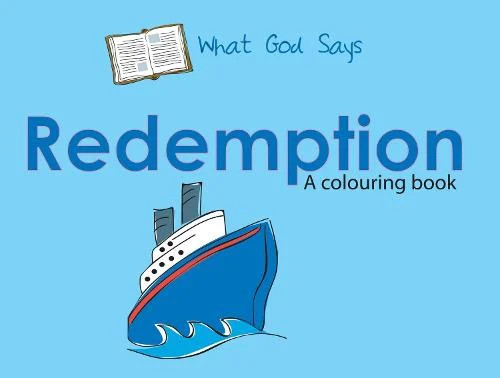 What God Says: Redemption - Bible Art (Paperback) Catherine MacKenzie (