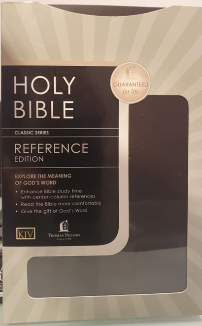 KJV Center-Column Reference Bible (Classic) Imitation Leather