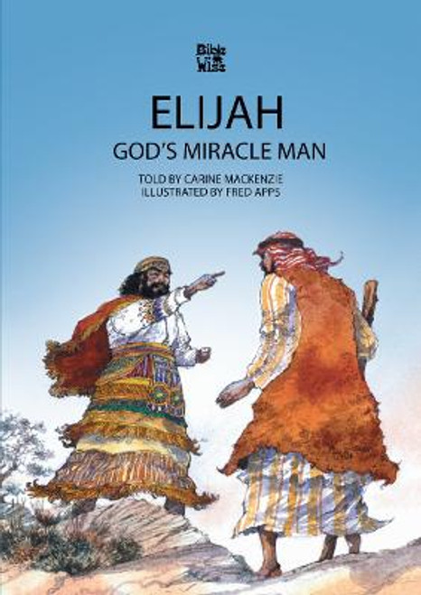 Elijah By Carine MacKenzie