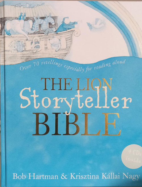 The Lion Storyteller Bible Bob Hartman