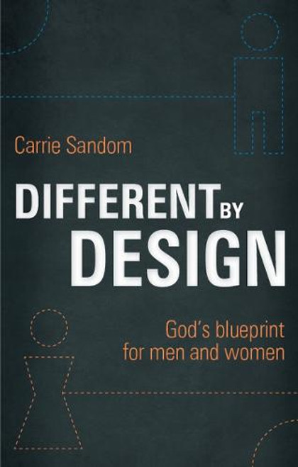 Different By Design: God's blueprint for men and women (Paperback) Carrie Sandom