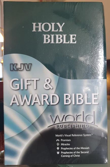 Gift & Award Bible-KJV-World Visual Reference System KJ220G Green