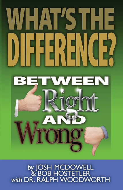 What's the difference? Between Right and Wrong Paperback