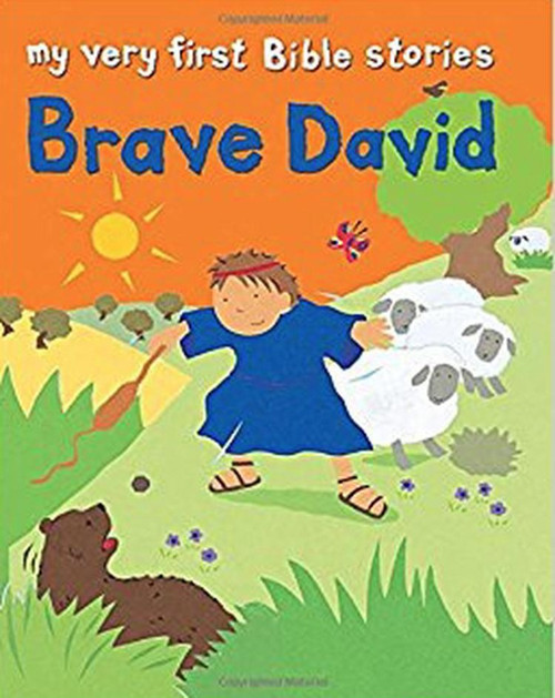Brave David by Lois Rock