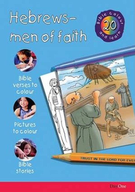 Hebrews Men of Faith 20  [Paperback]  by Colin Lumsden