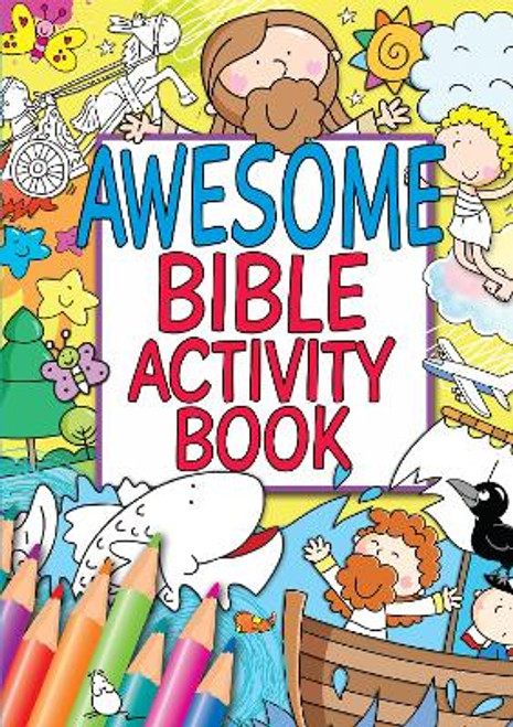 Awesome Bible Activity Book (Paperback) Juliet David (author)