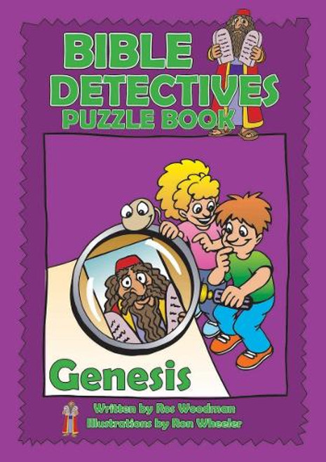 Bible Detectives Genesis - Activity (Paperback) Ros Woodman (author)