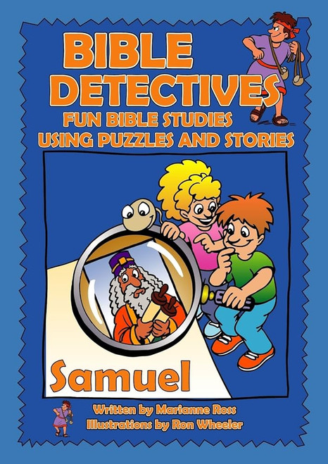 Bible Detectives: 1 Samuel: Fun Bible Studies Using Puzzles and Stories JP Oversized – Illustrated, 1 July 2010 by Marrianne Ross (Author)