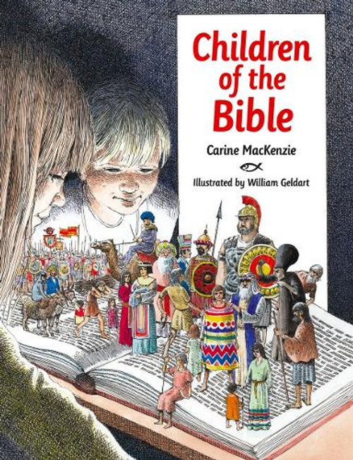 Children of the Bible: Paperback - Colour Books (Paperback) Carine MacKenzie