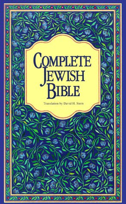 Complete Jewish Bible An Version By David H. Stern Papercover