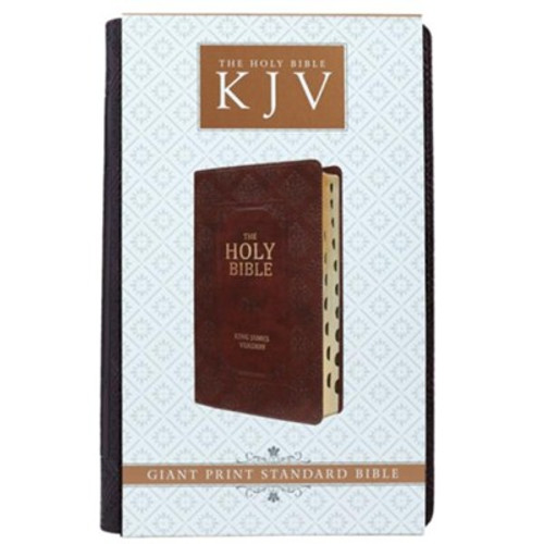 KJV Giant Print Standard Bible Thumb Indexed