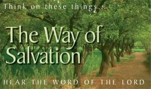 TBS Pack of Tracts - The Way of Salvation (50 Tracts) Paperback SL08