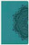 KJV Compact Ultra Thin Bible Teal LeatherTouch