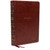 NKJV Super Giant-Print Reference Bible, Comfort Print--soft leather-look, brown