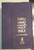 The Holy Bible in Yoruba Nigeria with Magnetic Flap Purple