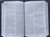 Personal Size Giant Print Bible Reference Edition KJV Black Bonded Leather