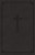 NKJV Value Large Print Thinline Bible Charcoal Leathersoft