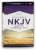 NKJV Study Bible Edition Mohogany leathertouch