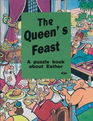 The Queen's Feast A puzzle book about Esther Ros Woodman