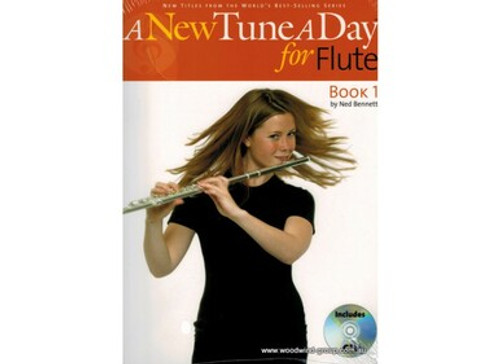 A New Tune A Day For Flute BK1 CD/DVD