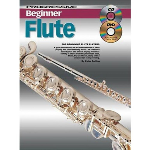 Progressive Beginner Flute BK/CD