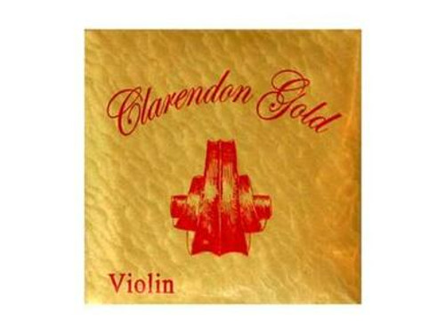 Clarendon Gold Violin Strings