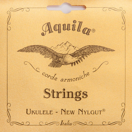 Aquila New Nylgut Soprano Ukulele Strings 4U