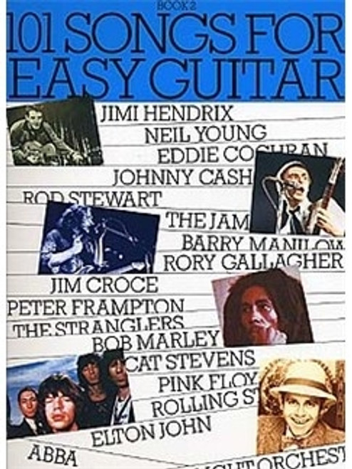 101 Songs for Easy Guitar Volume 2