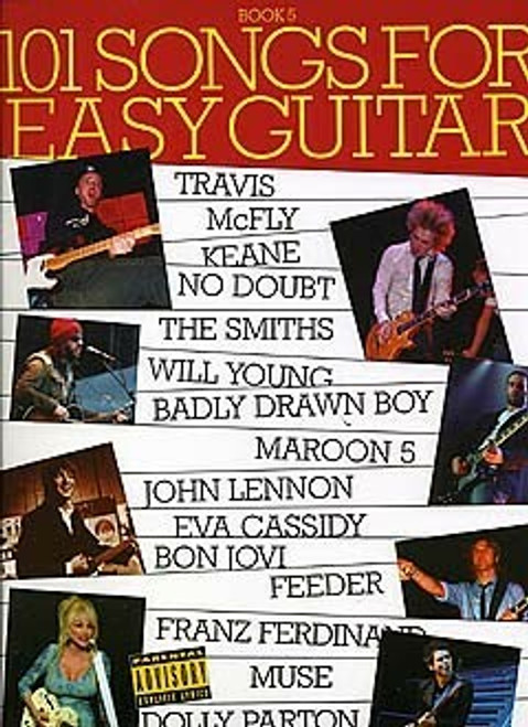 101 Songs for Easy Guitar Volume 5