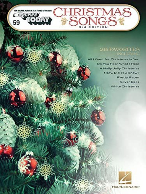 EZ Play Today 59 Christmas Songs 3rd Edition