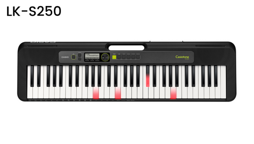 Casio LK-S250 Lighting Portable Keyboard