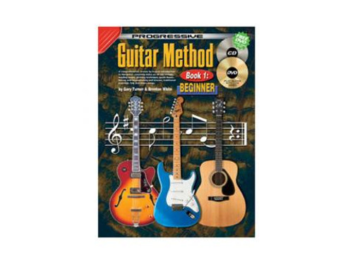 Progressive Guitar Method Bk1 Online Media