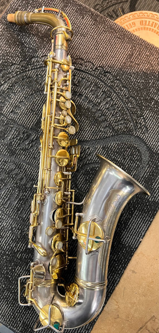 Conn New Wonder Alto Sax Vintage 1927 Conn New Wonder Alto Sax Vintage 1927