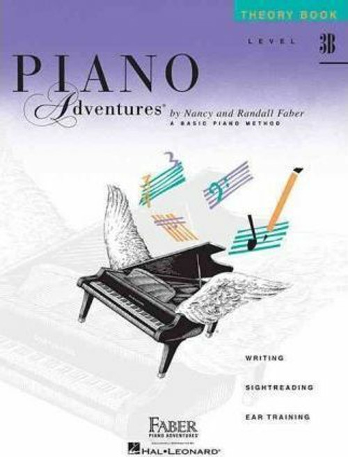 Piano Adventures Theory Level 3B